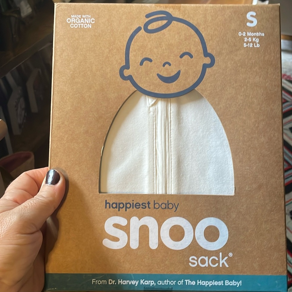 Snoo sack Happiest baby